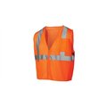 Pyramex - Safety Vest - Hi-Vis Orange - Self-Extinguishing - Size Medium RVZ2220SEM